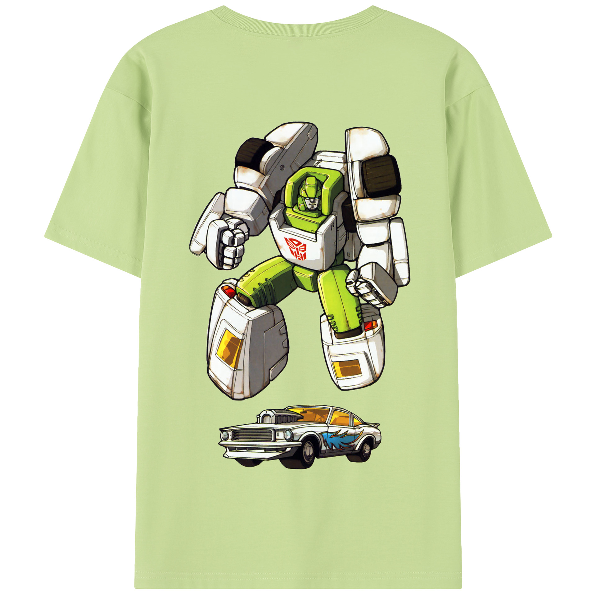 （画像用）  綿100％半袖Tシャツ（背面プリント）